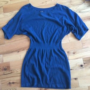 Express sweater mini dress